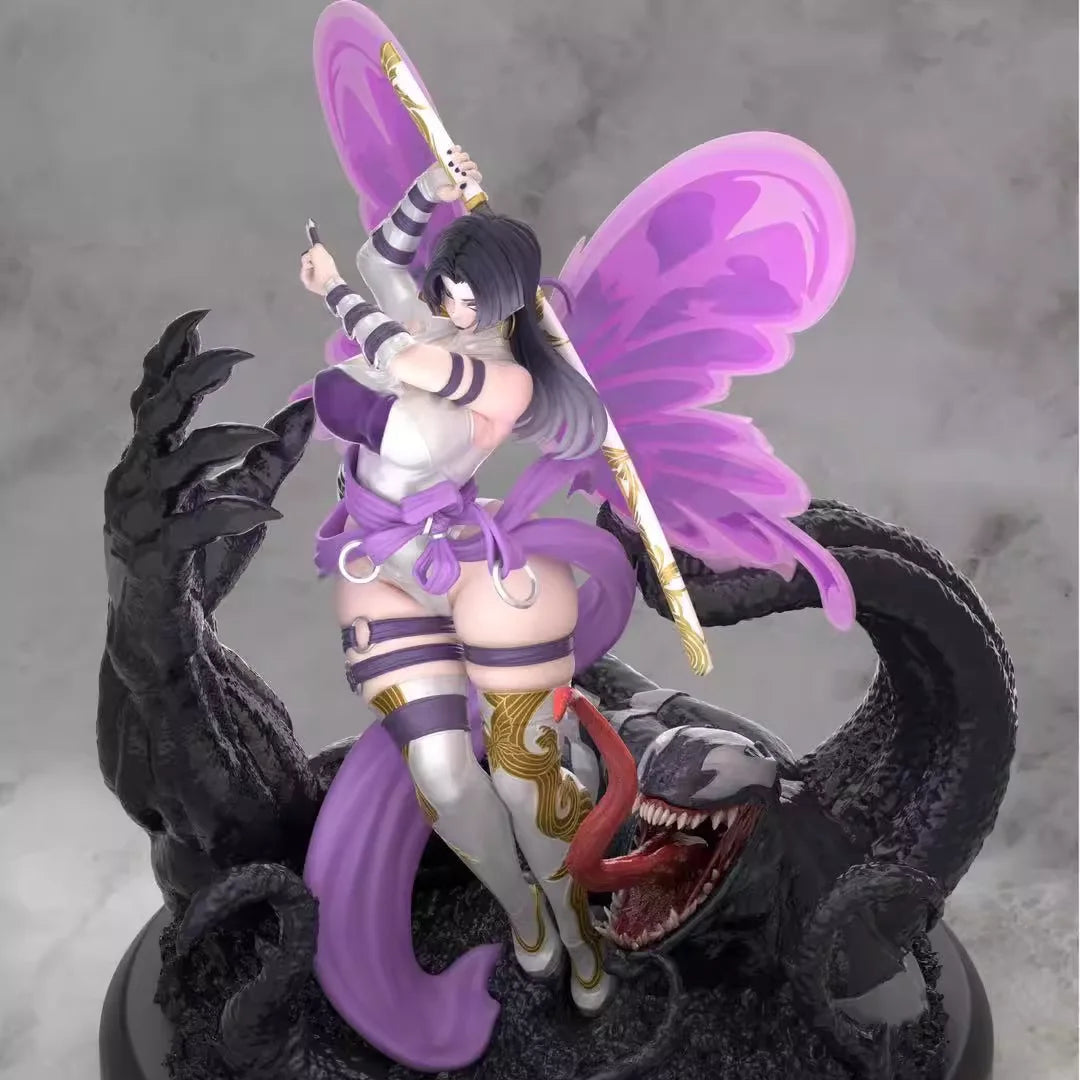 1/4 Scale Psylocke and Venom-XingZhe Studio