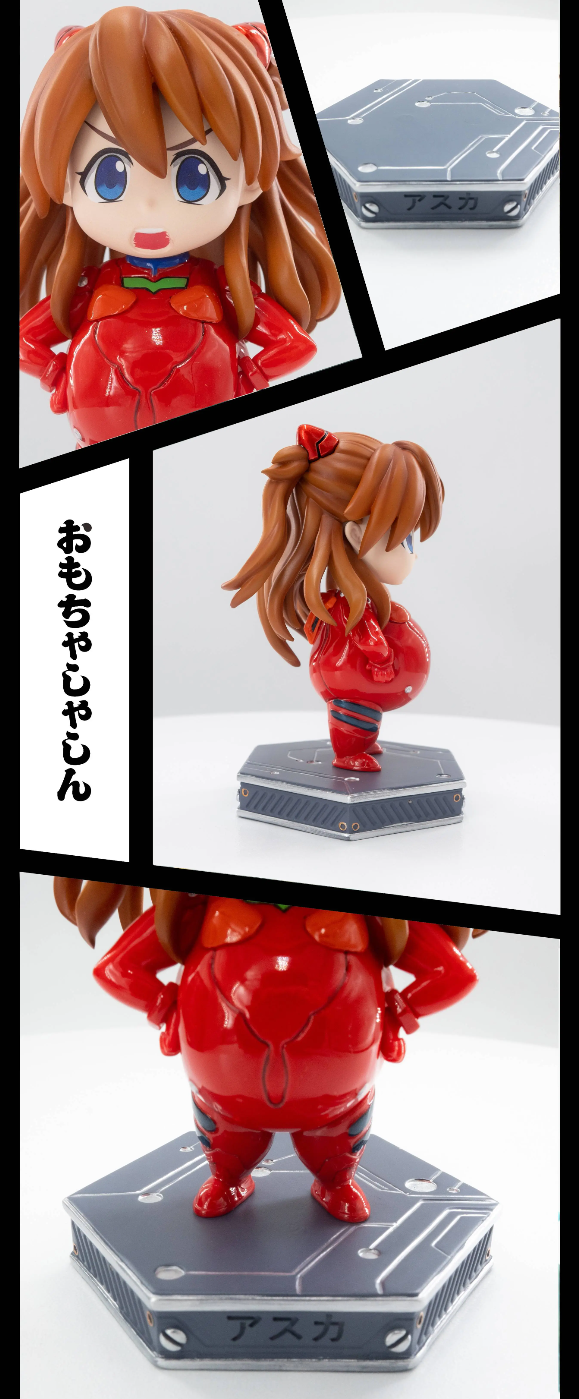 Q Version Special Battle Suit Asuka Langley Soryu-EVA-A.T Studio