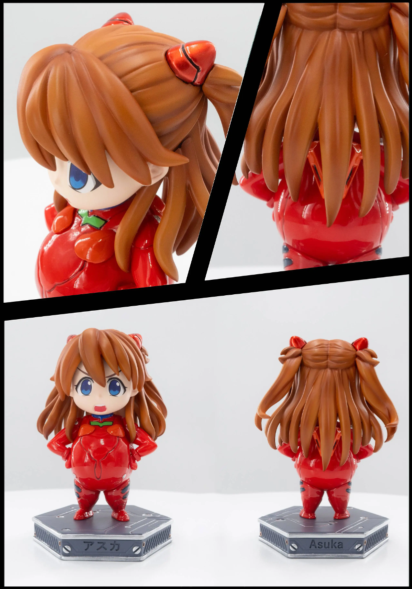 Q Version Special Battle Suit Asuka Langley Soryu-EVA-A.T Studio