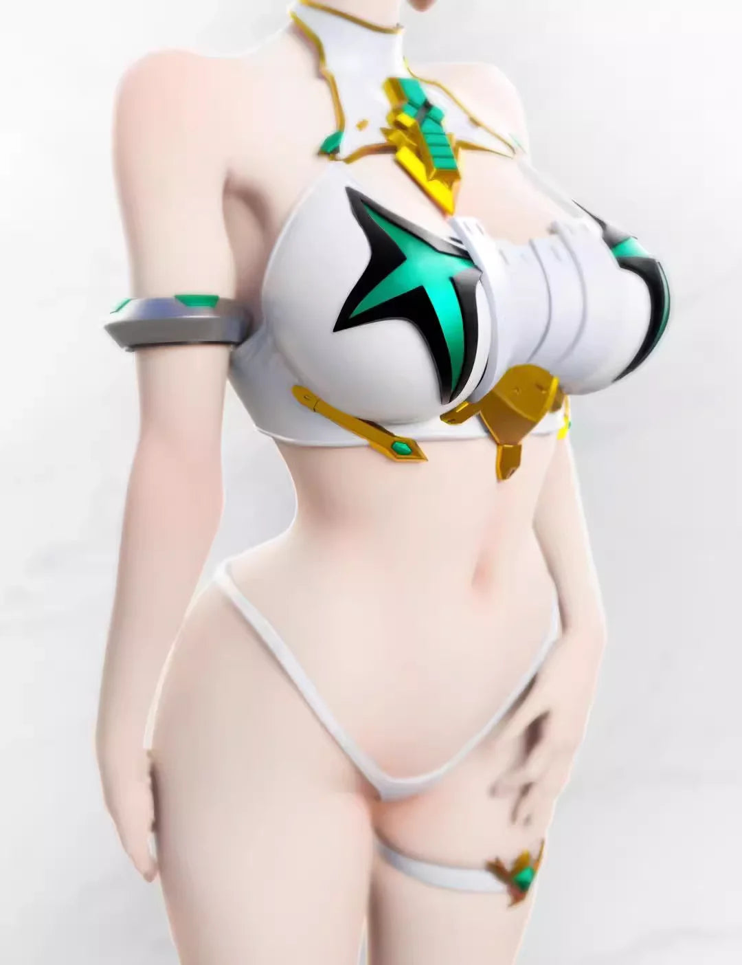 1/6 Scale Mythra and Pyra-Xenoblade Chronicles-SY Studio