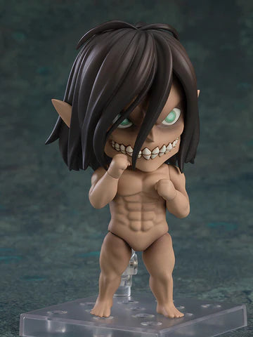 Shingeki no Kyojin The Final Season - Eren Kyojin - Nendoroid #2022 - Attack Titan Ver. (Good Smile Company)