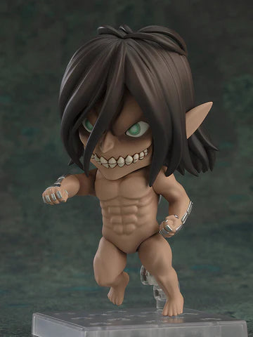 Shingeki no Kyojin The Final Season - Eren Kyojin - Nendoroid #2022 - Attack Titan Ver. (Good Smile Company)