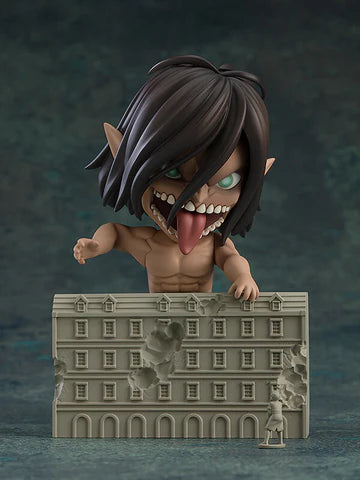 Shingeki no Kyojin The Final Season - Eren Kyojin - Nendoroid #2022 - Attack Titan Ver. (Good Smile Company)