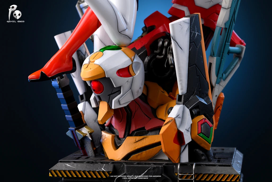 1/4 Scale Asuka Langley Soryu & Ayanami Rei-EVA-SACHIEL STUDIO 1
