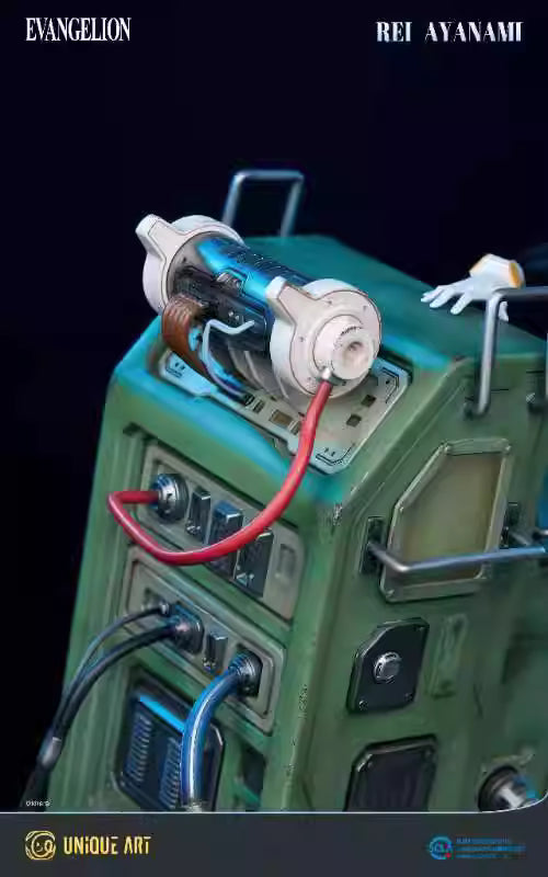 1/4 Scale Ayanami Rei-EVA-UNiQUE ART Studio