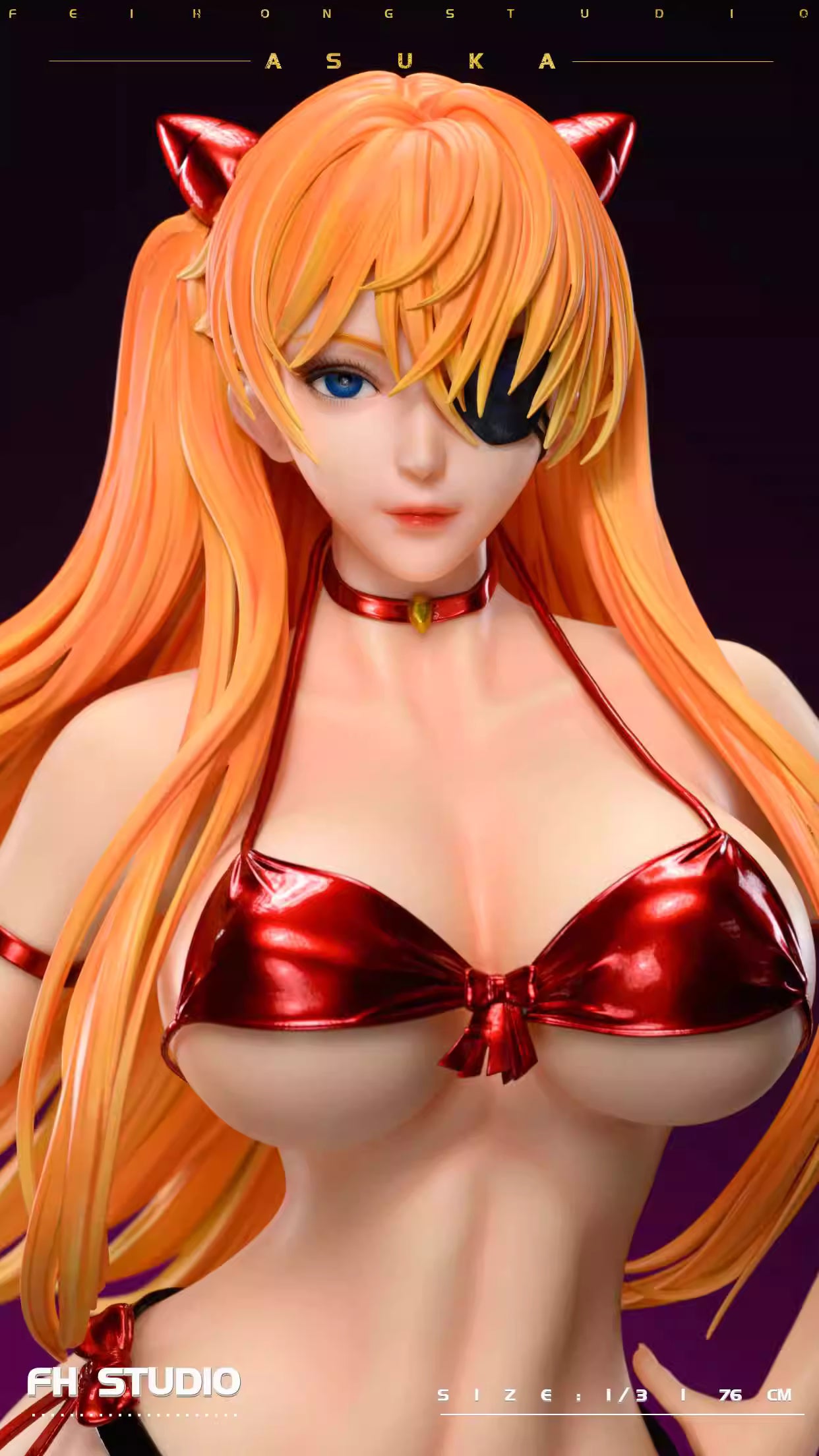 1/3 Scale Asuka Langley Soryu-EVA-krmi-Ja Studio (FH)