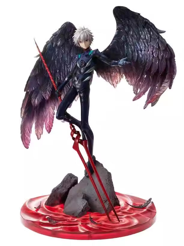 Nagisa Kaworu-EVA-MegaHouse Studio