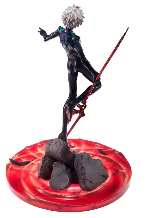 Nagisa Kaworu-EVA-MegaHouse Studio