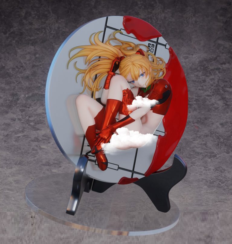 1/6 & 1/4 Scale Asuka Langley Soryu-EVA-MYSTIC BALL Studio