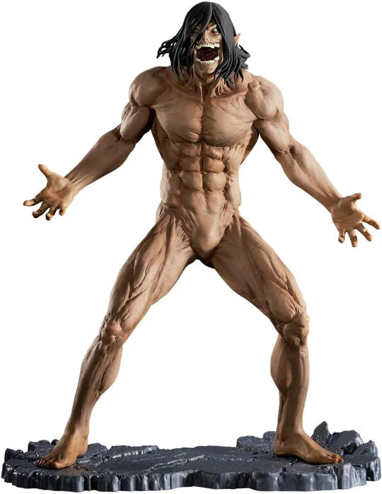 Shingeki no Kyojin The Final Season - Eren Kyojin - Ichiban Kuji Shingeki no Kyojin ~Jiyuu o Motomete~ - Mega Impact - A Prize (Bandai Spirits)