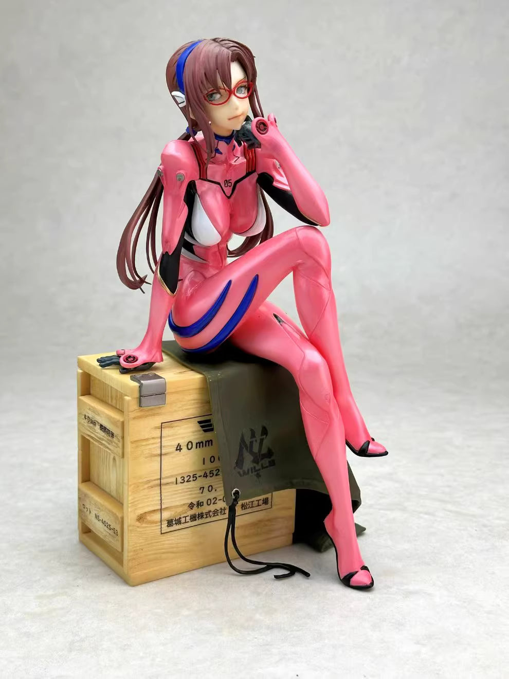1/6 Scale Asuka Langley Soryu and Mari Makinami Illustrious-EVA-ljs Studio