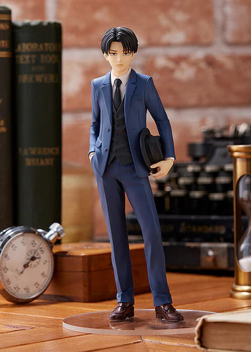Shingeki no Kyojin The Final Season - Levi - Pop Up Parade - Suit Ver. (Good Smile Company)