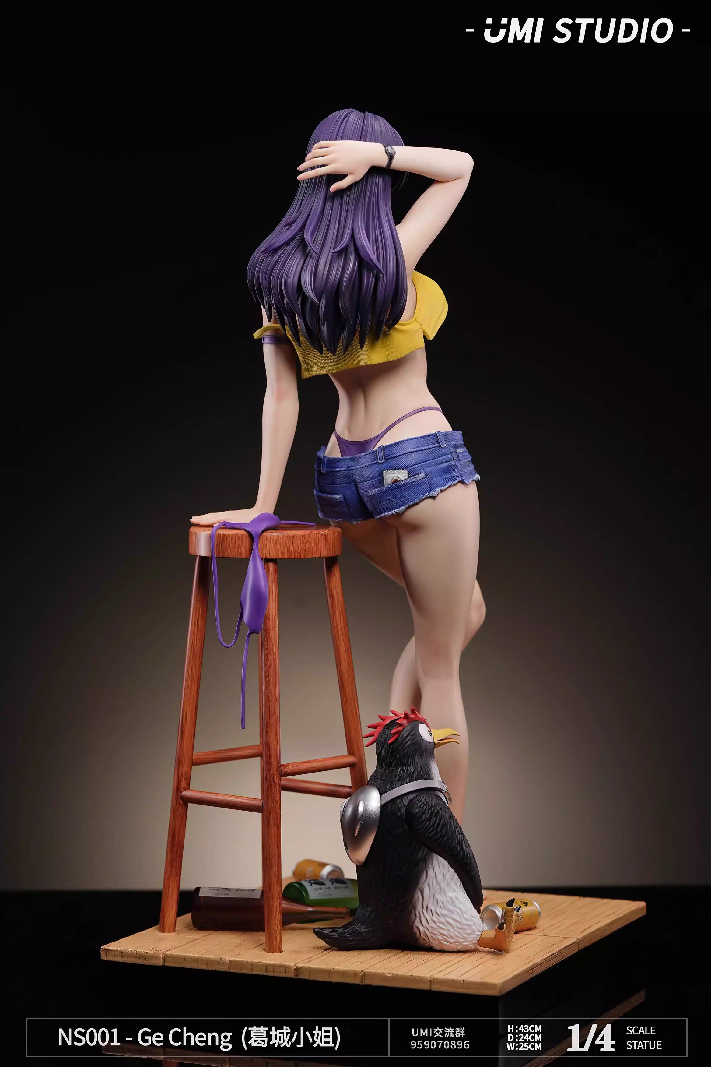 1/4 Scale NS001-葛城ミサト-EVA-UMI Studio