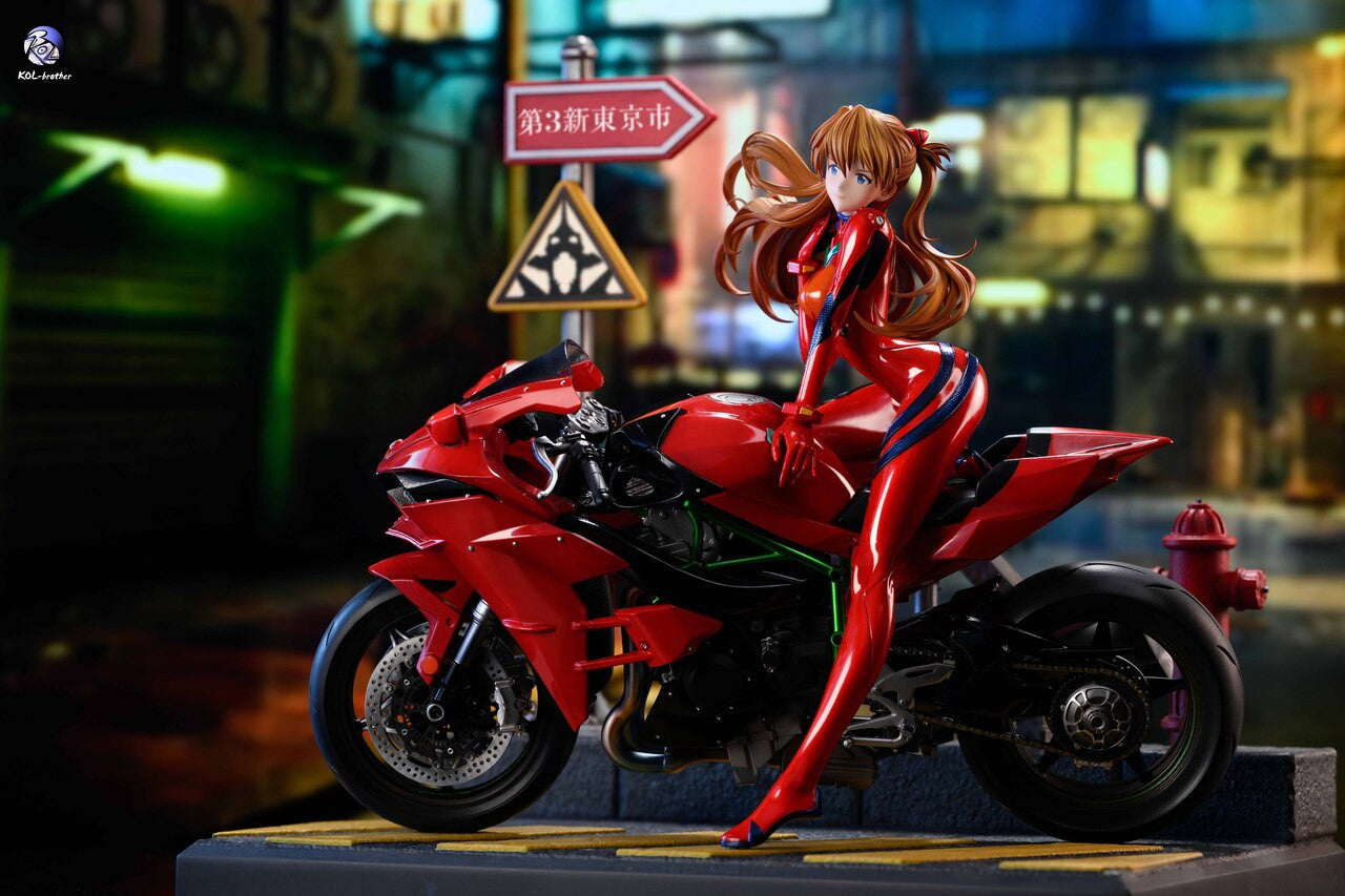 1/6 Scale Motorcycle Asuka Langley Soryu-EVA-Kol Studio