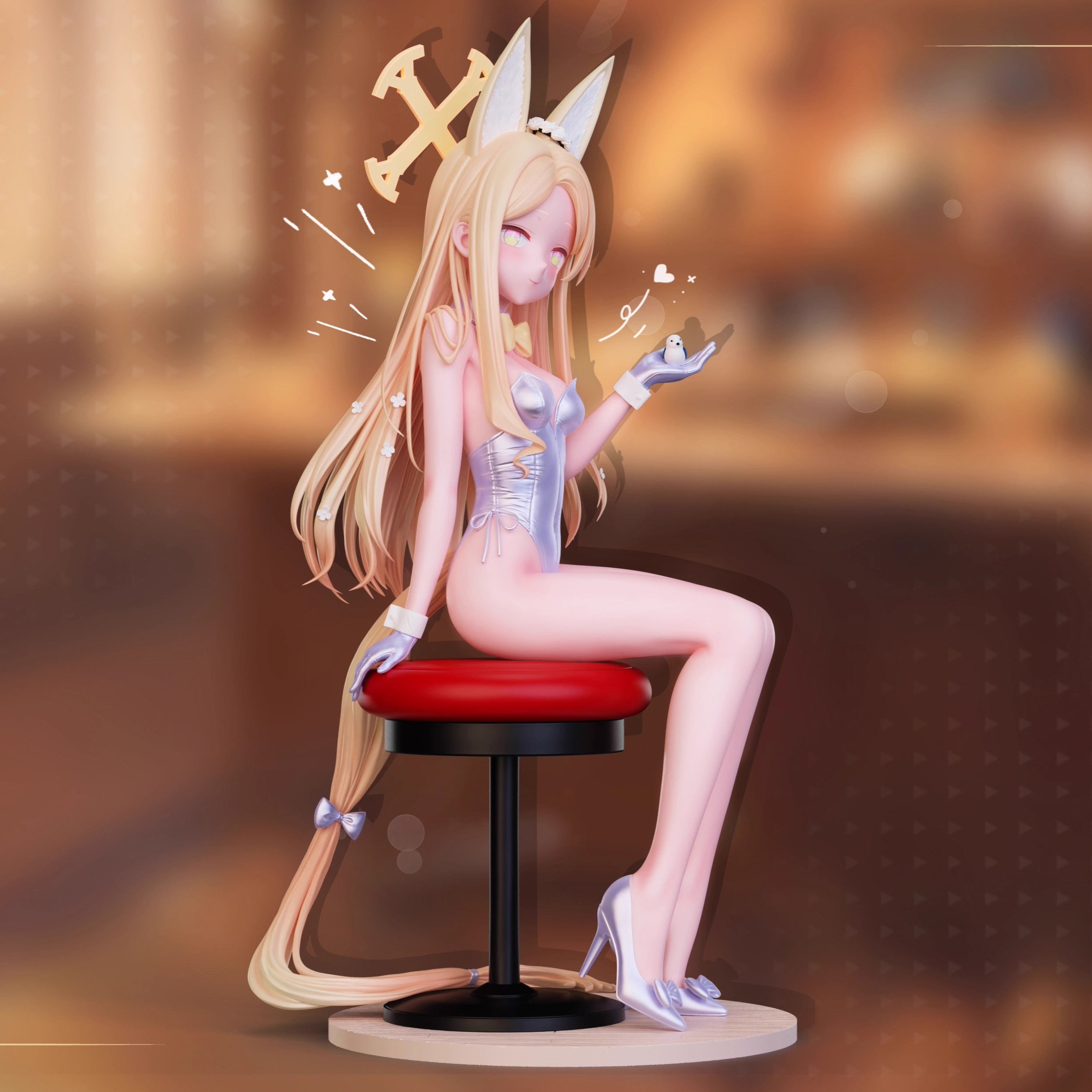 1/6 Scale Bunny Girl Yurizono Seia-Blue Archive