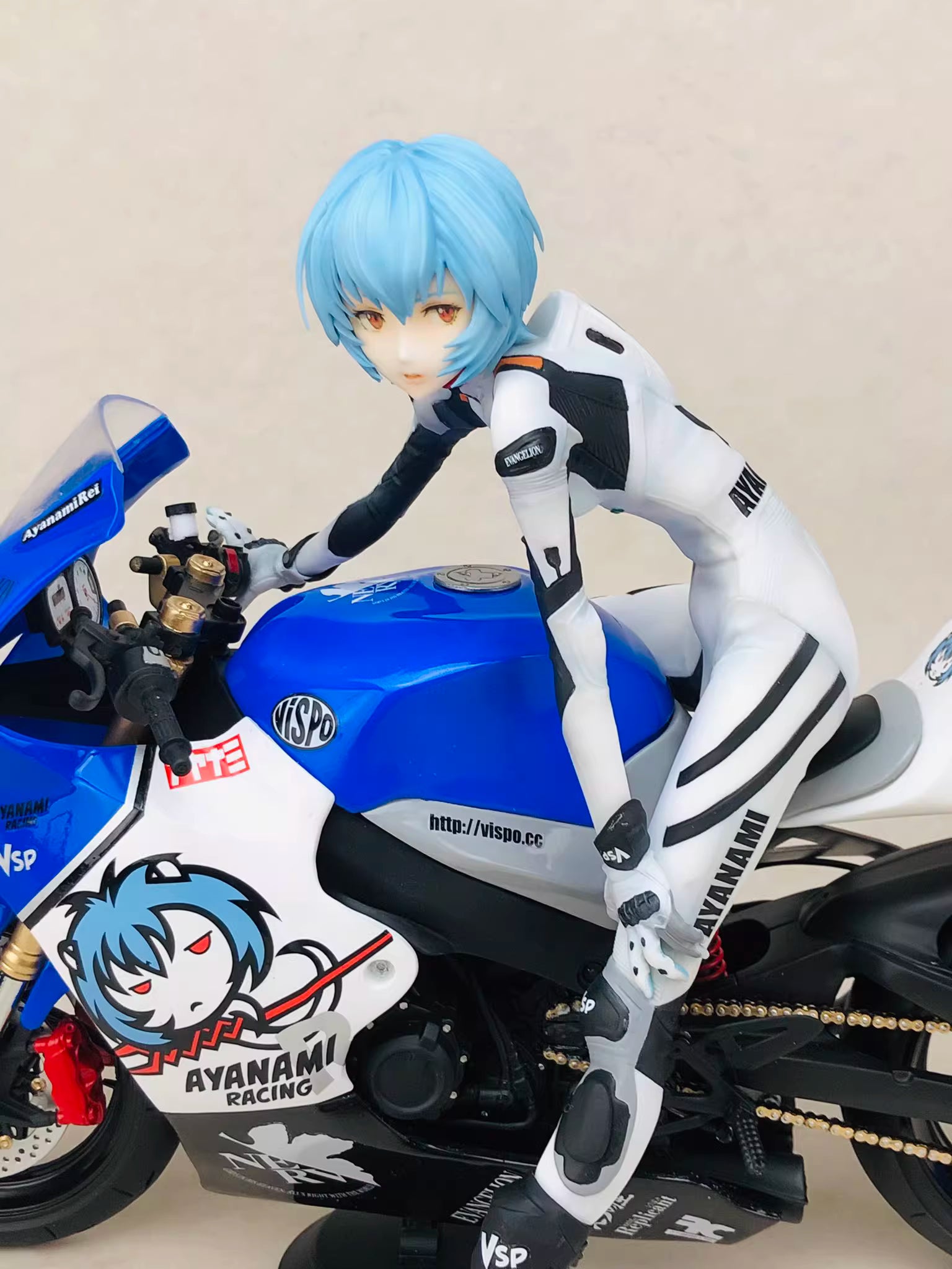 1/6 Scale Motor Asuka Langley Soryu & Ayanami Rei-EVA-ljs Studio 1