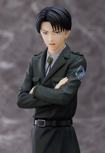 Shingeki no Kyojin The Final Season - Levi - Pop Up Parade - Dark Color Ver. (Good Smile Company)