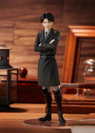Shingeki no Kyojin The Final Season - Levi - Pop Up Parade - Dark Color Ver. (Good Smile Company)