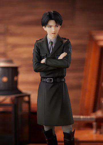 Shingeki no Kyojin The Final Season - Levi - Pop Up Parade - Dark Color Ver. (Good Smile Company)