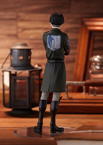 Shingeki no Kyojin The Final Season - Levi - Pop Up Parade - Dark Color Ver. (Good Smile Company)