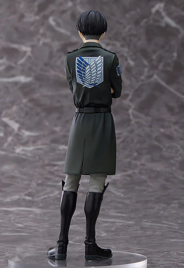 Shingeki no Kyojin The Final Season - Levi - Pop Up Parade - Dark Color Ver. (Good Smile Company)