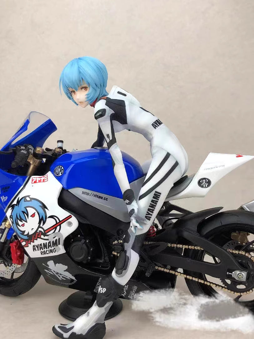 1/6 Scale Motor Asuka Langley Soryu & Ayanami Rei-EVA-ljs Studio 1