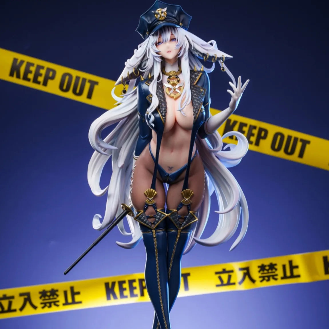 1/4 Scale Correctional Officer Musashi and Shinano