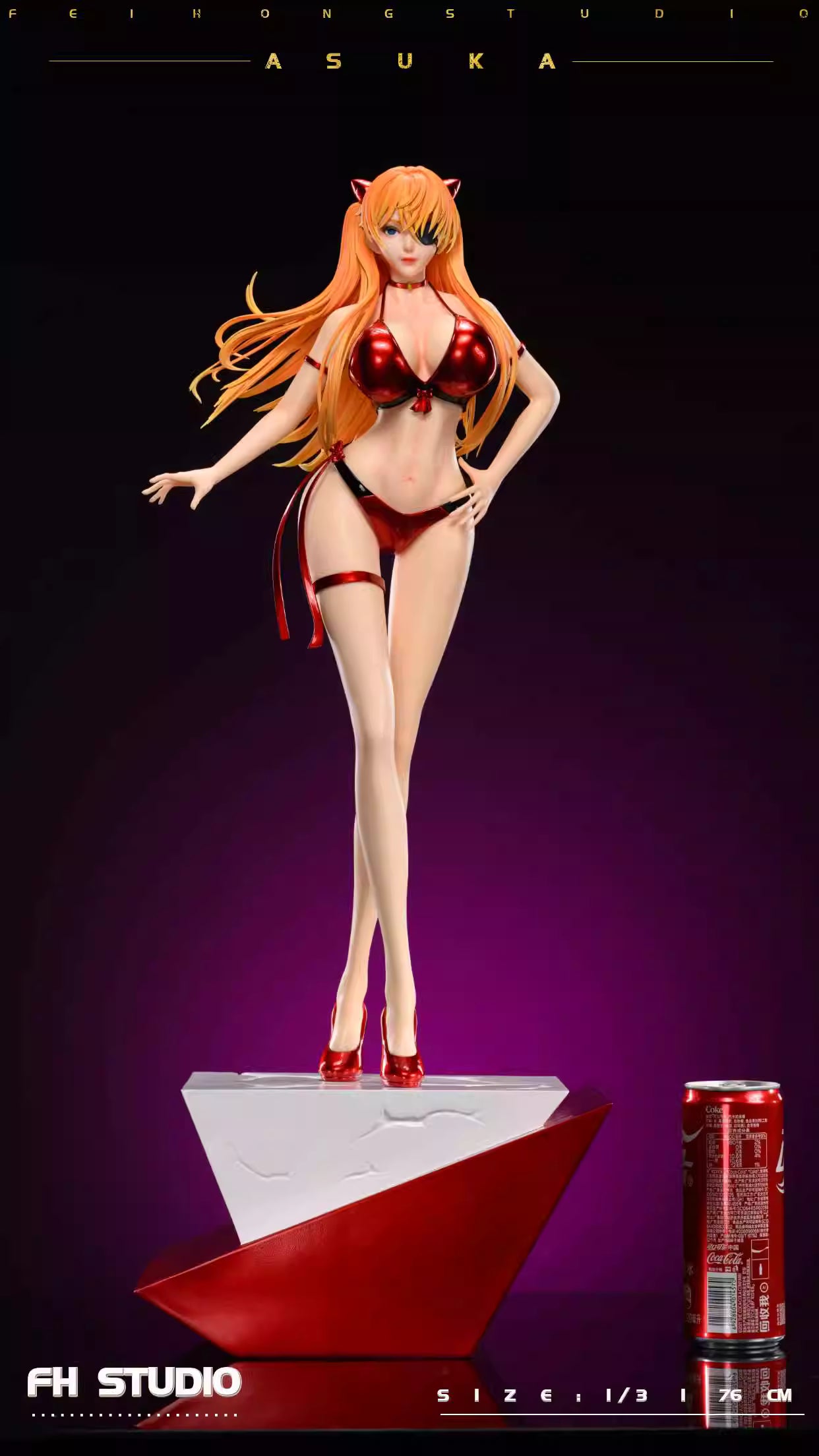 1/3 Scale Asuka Langley Soryu-EVA-krmi-Ja Studio (FH)