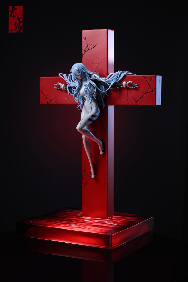 1/6 Scale Artist Collaboration Model Ayanami Rei-EVA-Qing Yuan Studio