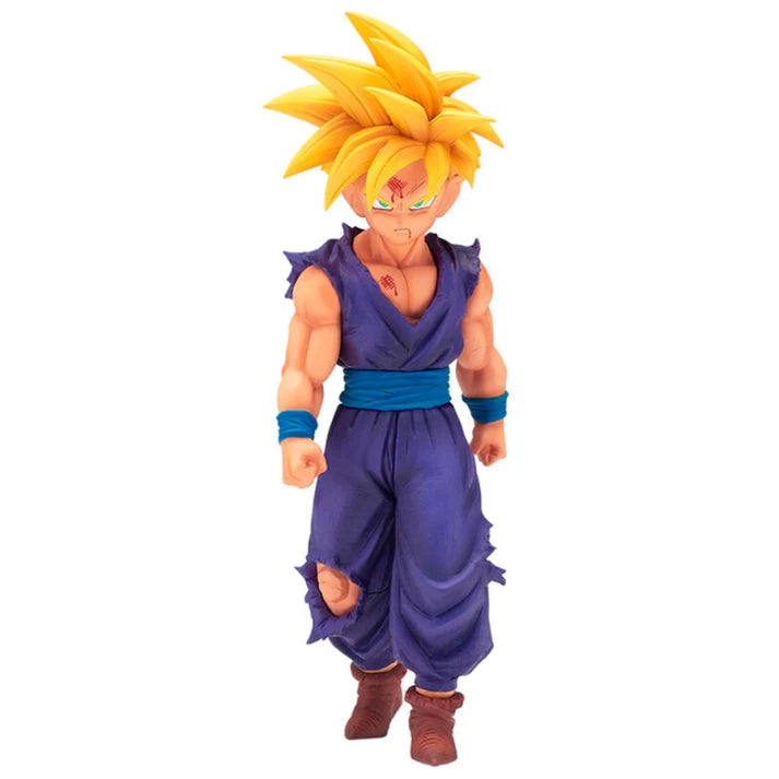 Figura Super Saiyan Son Gohan Solid Edge Work Dragon Ball Z 16cm