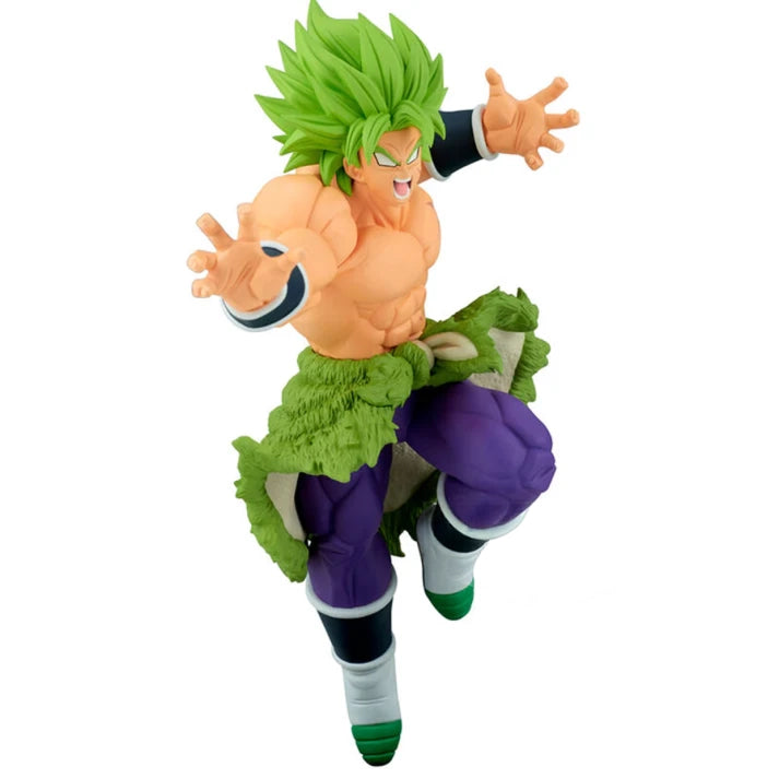 Figura Super Saiyan Broly vs SSGSS Gogeta Match Makers Dragon Ball Super 19cm
