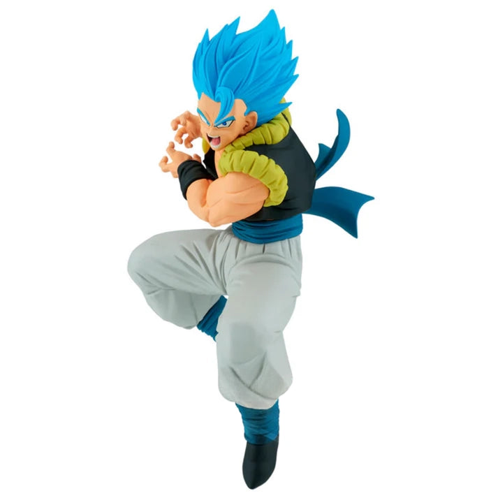 Figura SSGSS Gogeta vs SS Broly Match Makers Dragon Ball Super 12cm