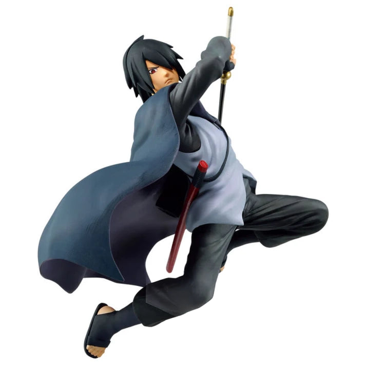 Figura Uchiha Sasuke Boruto Naruto Next Generations Vibration Stars 14cm