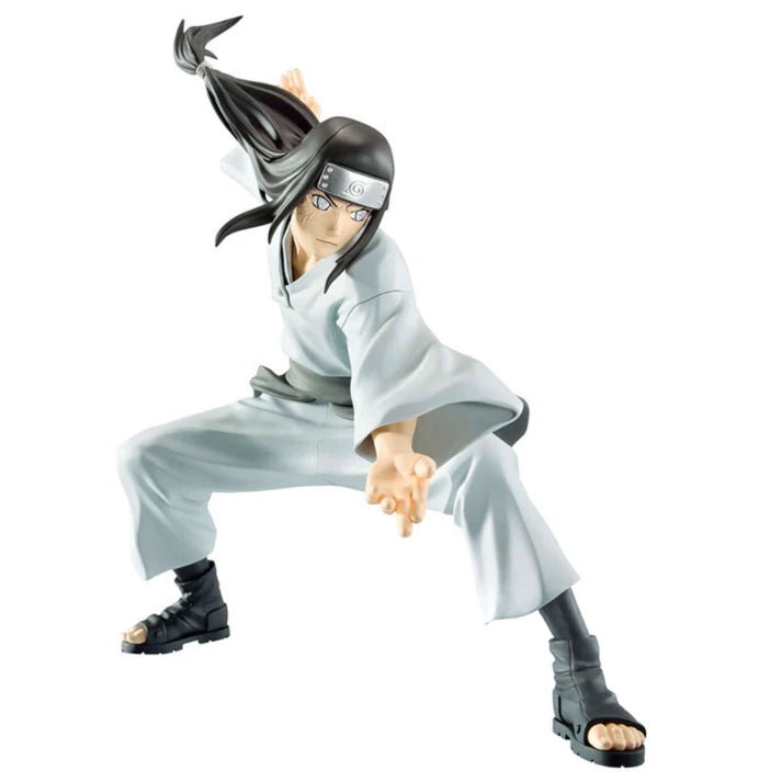 Figura Hyuga Neji Vibration Stars Naruto Shippuden 15cm