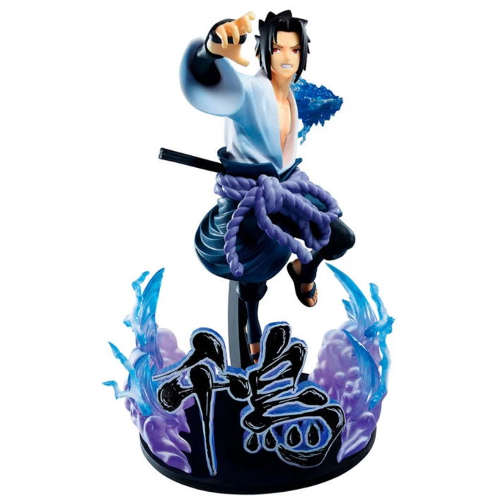 Figura Sasuke Uchiha Special Vibration Stars Naruto Shippuden 20cm