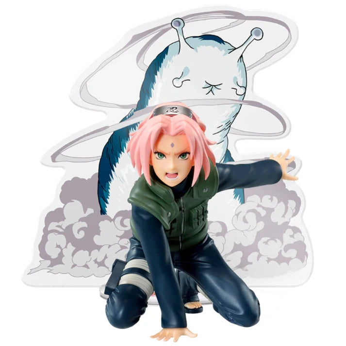 Figura Sakura Haruno Panel Spectacle Naruto Shippuden 9cm