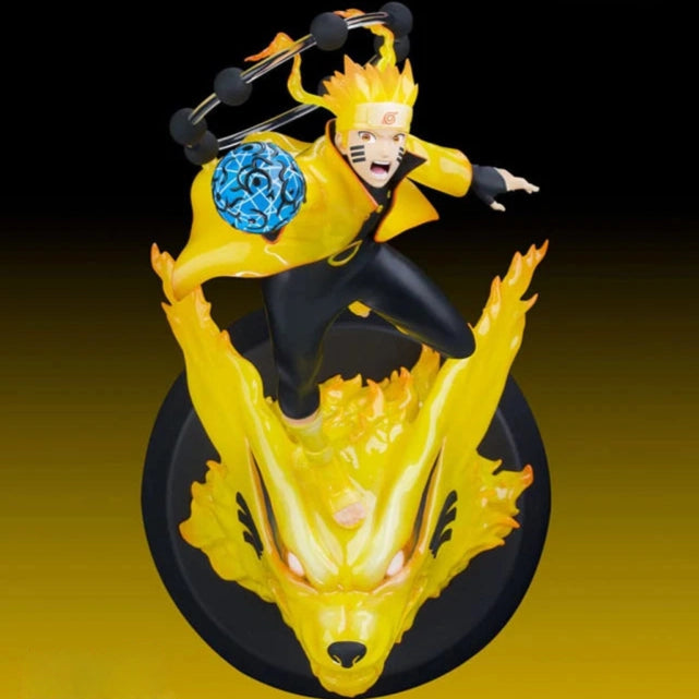 Naruto Shippuden Estatua Imane PVC 1/8 Naruto Uzumaki & Kurama 28 cm