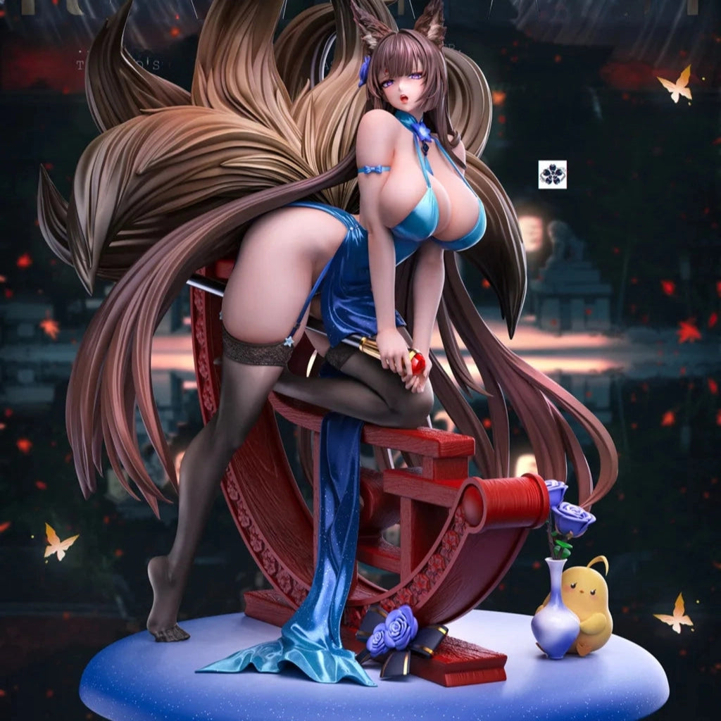 1/6 Scale IJN AMAGI-Azure
