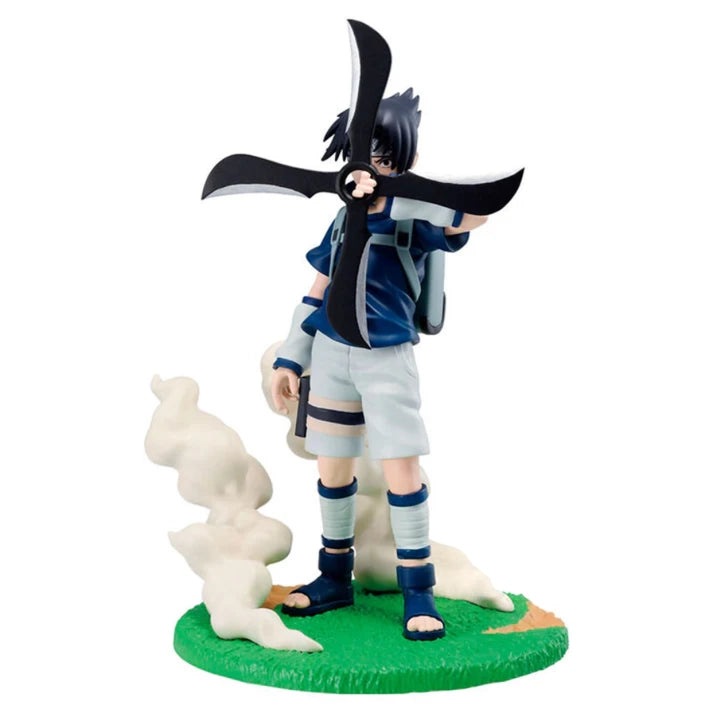 Figura Sasuke Uchiha Memorable Saga Naruto Shippuden 12cm