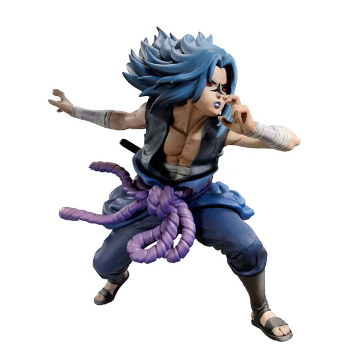 Figura Sasuke Uchiha Banpresto F Colosseum Naruto Shippuden 11cm