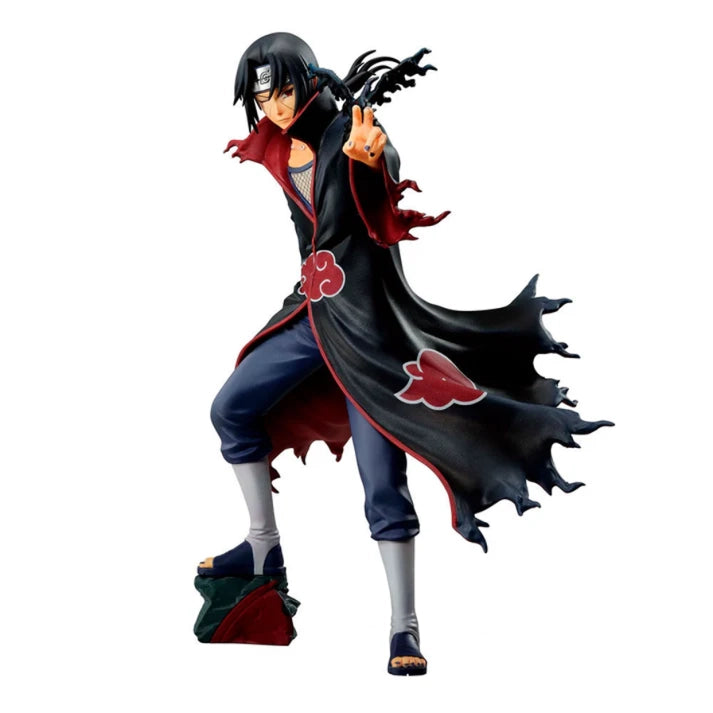 Figura Itachi Uchiha Banpresto F Colosseum Naruto Shippuden 15cm