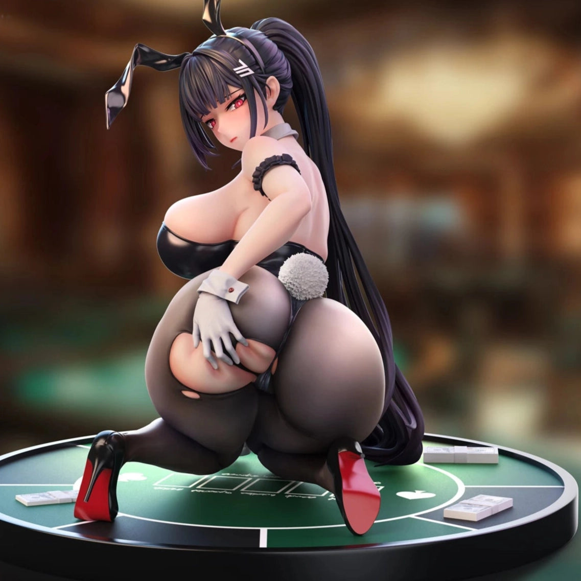 1/6 Scale Bunny Girl Ver. Tsukatsuki Rio-Blue