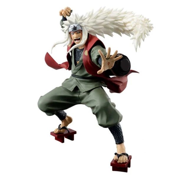 Figura Jiraiya Banpresto Colosseum Naruto Shippuden 15cm