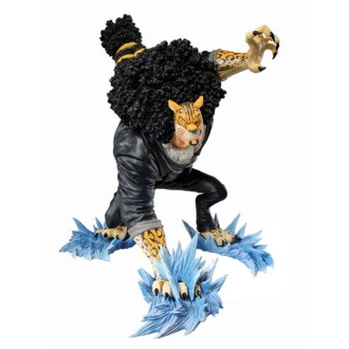 Figura Ichibansho Rob Lucci Duel Memories One Piece 9cm