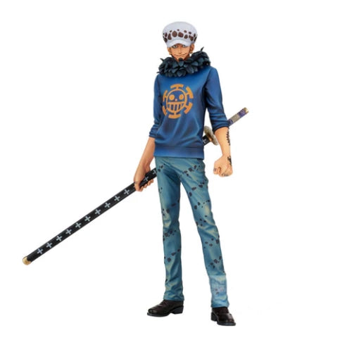 Figura The Trafalgar Law Banpresto Chronicle Master Star Piece One Piece 26cm