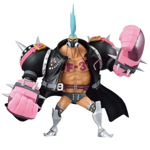 Figura Ichibansho Franki Film Red More Beat One Piece 18,5cm