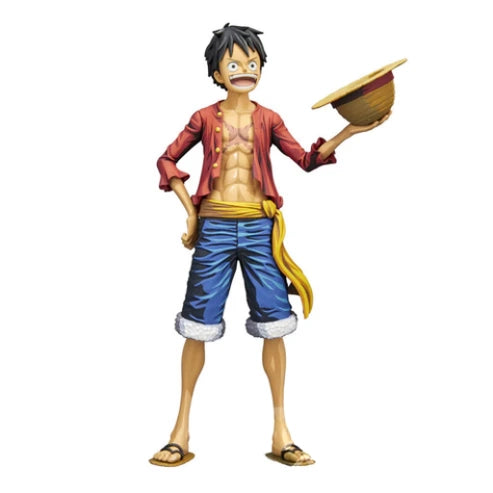 Figura D. Luffy Monkey Grandista Nero One Piece 28cm