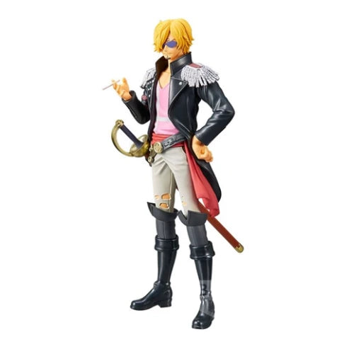 Figura Sanji Vol.4 The Grandline Men One Piece 17cm