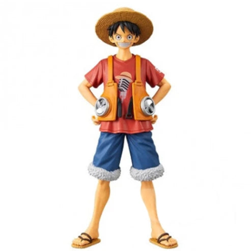 Figura Luffy vol.1 The Grandile Men One Piece 16cm