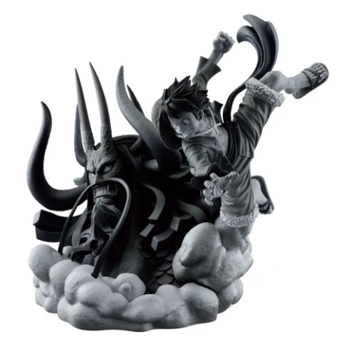 Figura D Luffy Monkey The Brush Tones Dioramatic One Piece 20cm